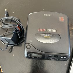 Sony Car Discman