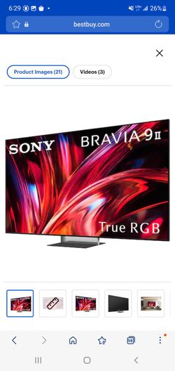 Brand new Sony Bravia 9 ii  [ 2026 ] 65-inches