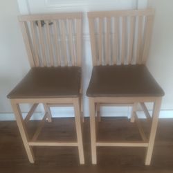 2 Bar Stools, Kitchen Bar Stools , Stools 