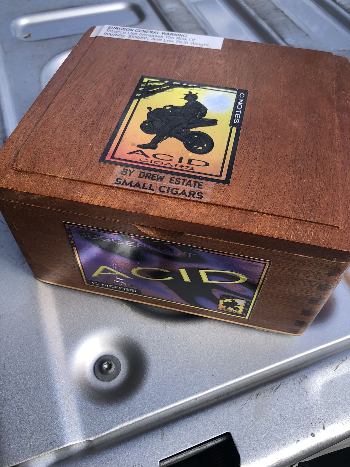 Cigar box