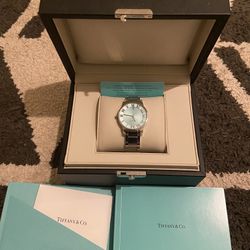 Barely Worn Men’s Tiffany 2-Hand 37.5 mm Watch