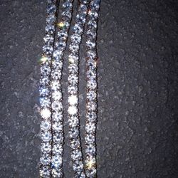 14KT. 88 Diamonds Necklace 