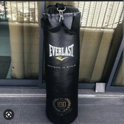 Heavy Boxing Bag/ Speed bag Stand With Both Bags Included