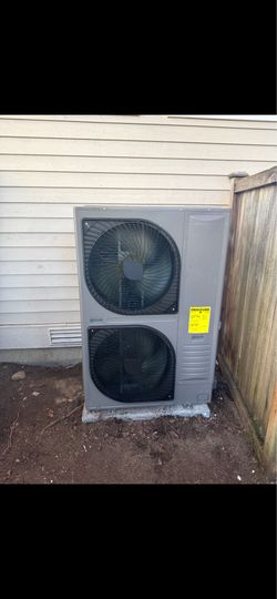 AC/heat pump/furnace/mini split.