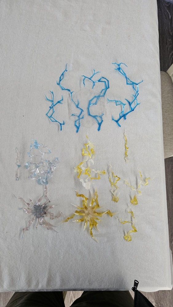 Original Bandai effects