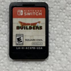 NINTENDO SWITCH DRAGON QUEST BUILDERS