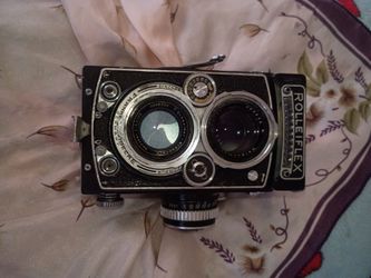 Rolleiflex Twin Lens Reflex Film Camera