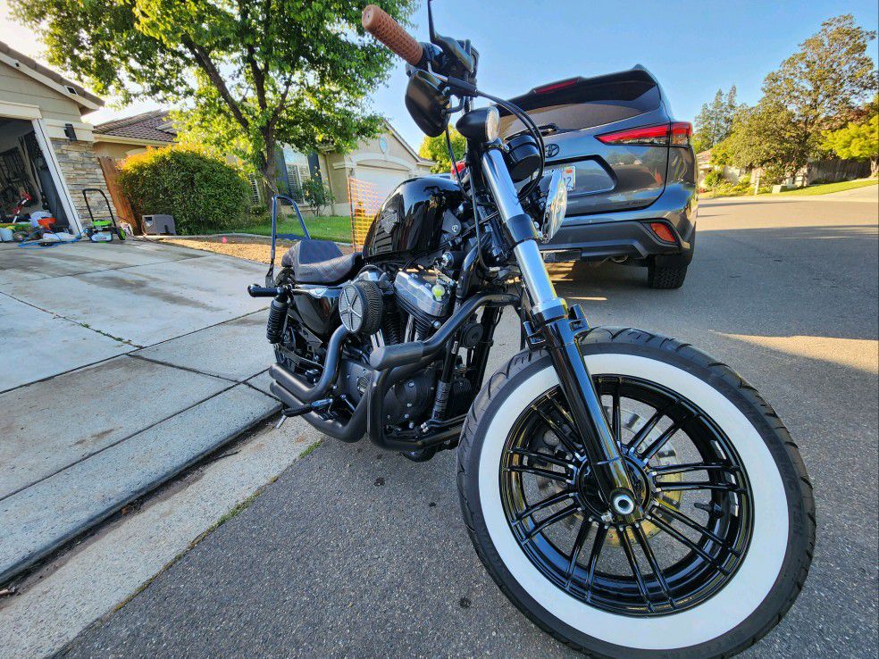 2016 Harley davidson Sportser 48 1200