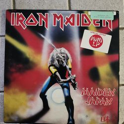IRON MAIDEN ~ MAIDEN JAPAN