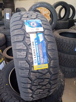 New Set of tires 275 55 20 LEAO TIRE XT