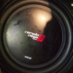 Subwoofer Cerwin Vega 10 Inch 