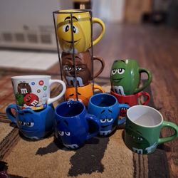 M&M Coffee Mugs 