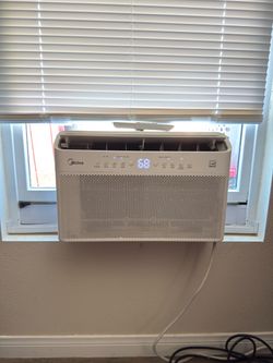 Midea U-Shaped Window AC Unit
