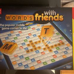 Words With Friends Board game