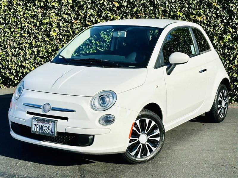 2012 Fiat 500