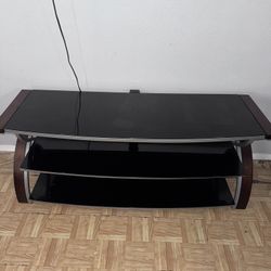 Glass Tv Stand