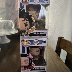 Tanjiro & Nezuko Funko pop 