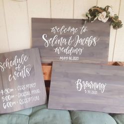 3 Piece Wedding Package Set