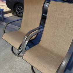 Swivel Patio Chairs