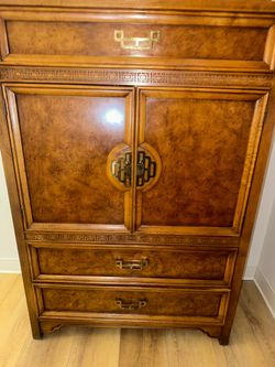 Two dressers