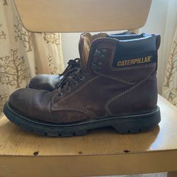 CAT WORK BOOTS
