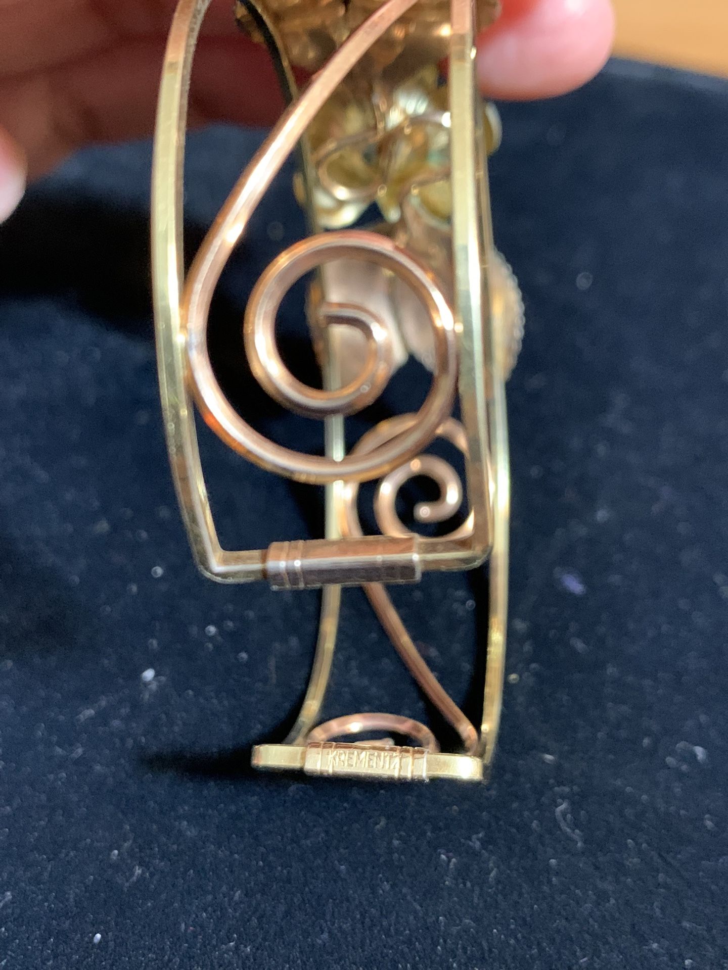 Vintage Krementz Bracelet