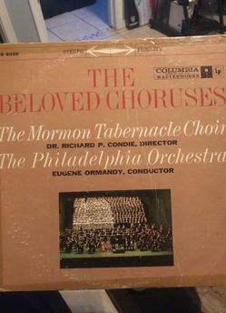 Classic orchestra and opera LPS