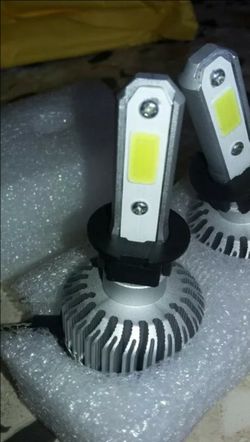 2pcs LED Headlights, Fog Lights, Daytime Lights, Bulb 6500k 8000 lumens *6 Months Warranty*