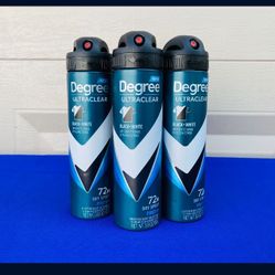 Degree  Ultra clear 72H Dry Spray 
