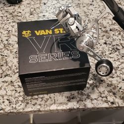 Fishing Reel and Rod Van Staal