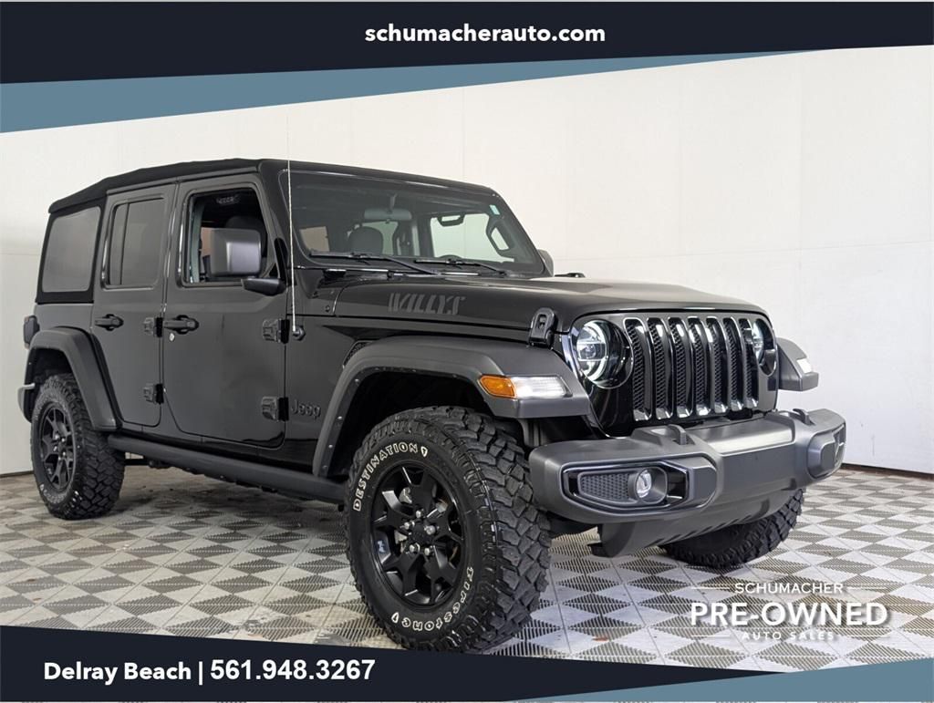 2022 Jeep Wrangler Unlimited