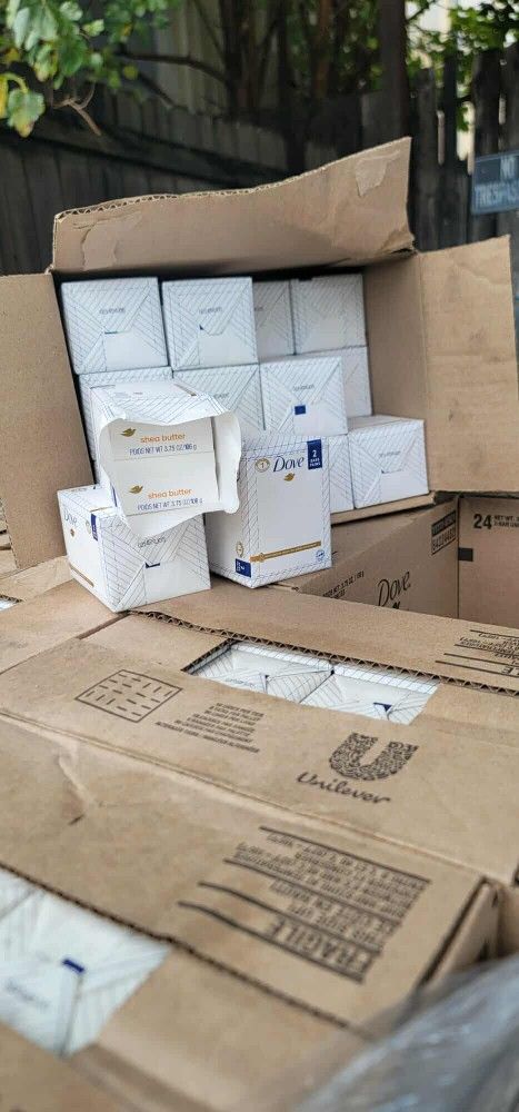 12pk Dove Bar Of Soap For $10