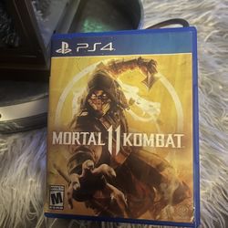 Mortal Kombat 11 PS4 Disc 