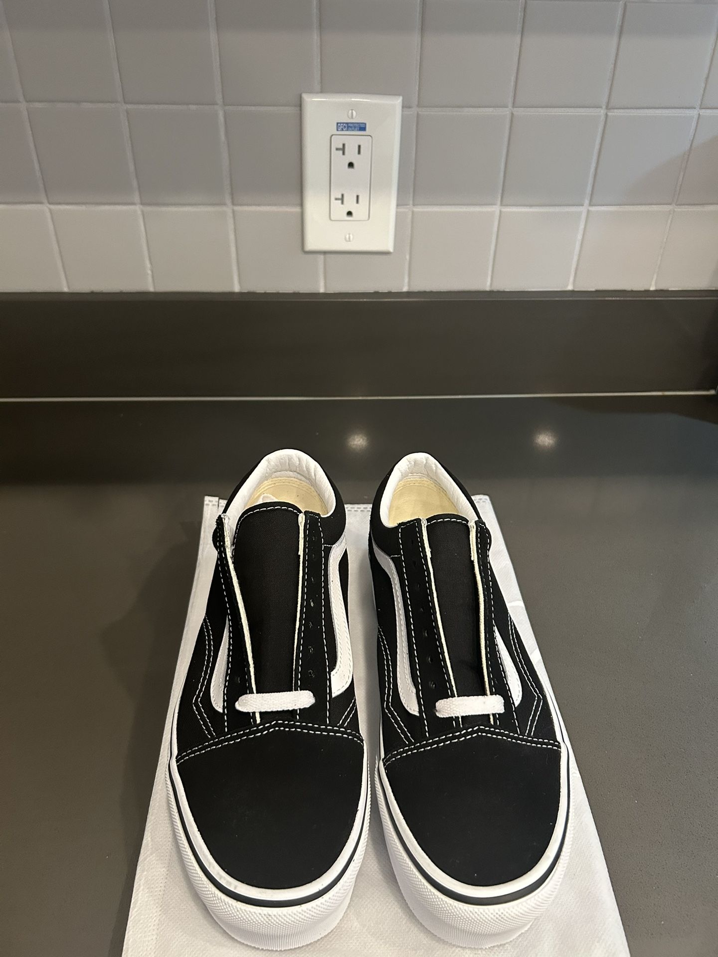 Thick Vans Shoes