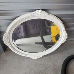 Large Beautiful Vintage Mirror And Shelf Set🤑🚨