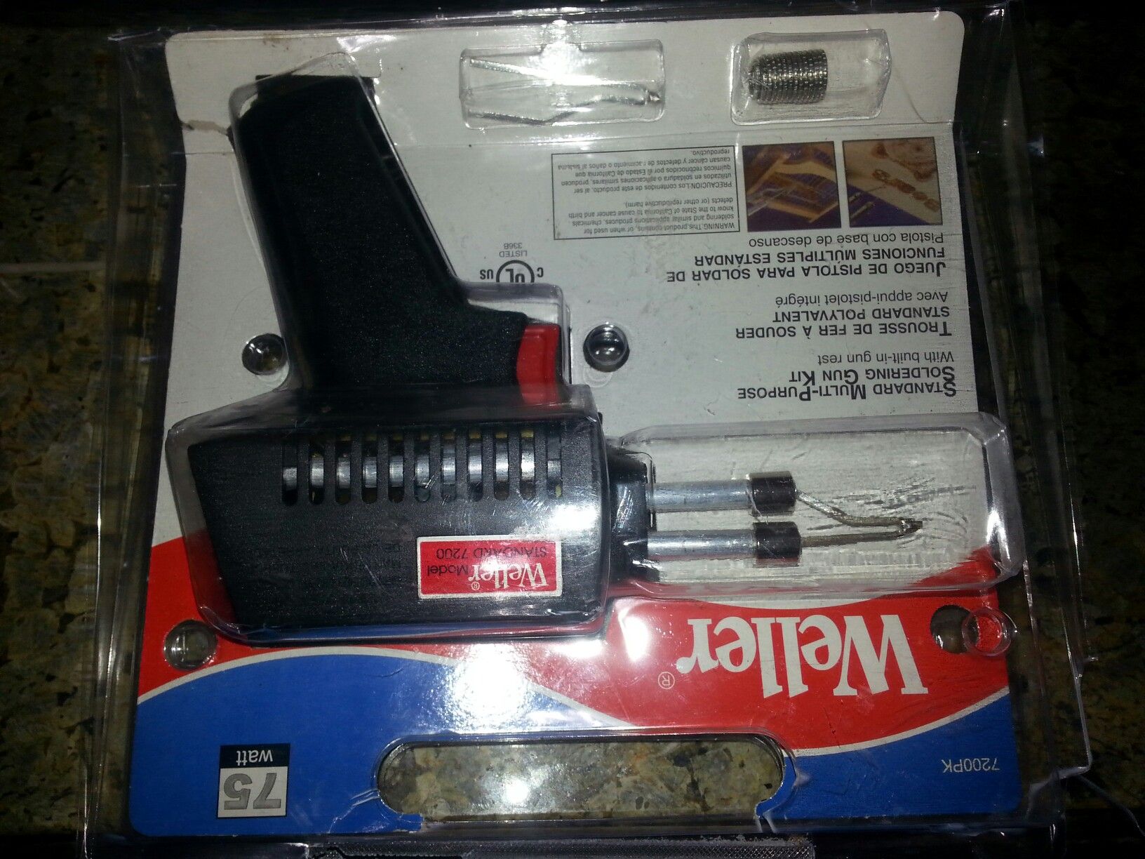 Weller Soldering iron (NEW)