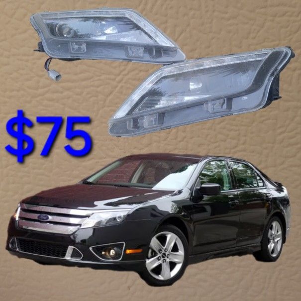 Ford Fusion Headlights