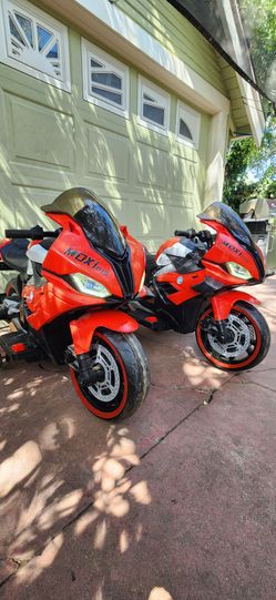 2 - Electric Motorcycles for Kids