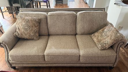 Beautiful sofa set