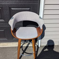 LumiSource Curvini Fixed-Height Counter Stools