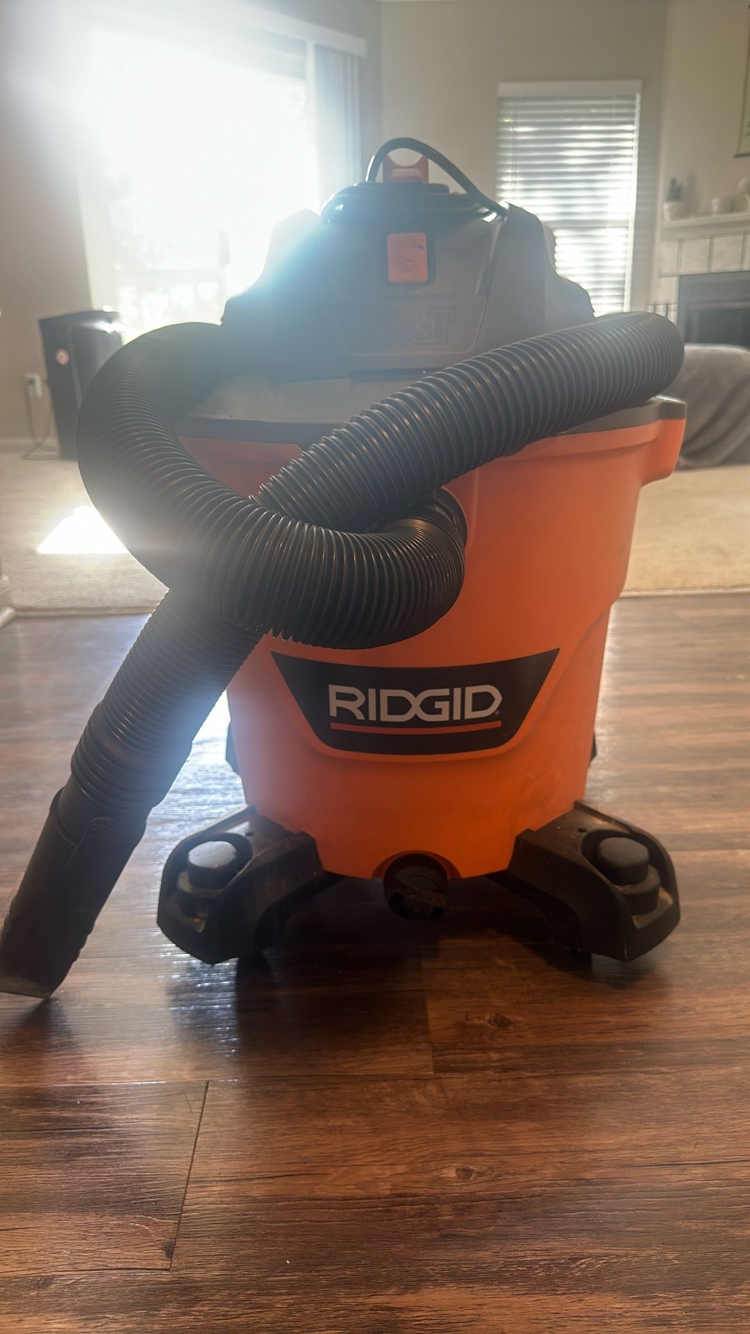 Rigid ShopVac