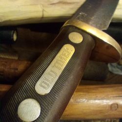 Vintage "Old Timer" Fixed Blade 