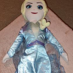 Disney Frozen Stuffed Doll.   ( Large)