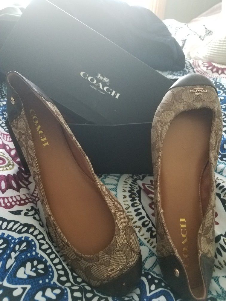 Coach Slip on Size 9.5