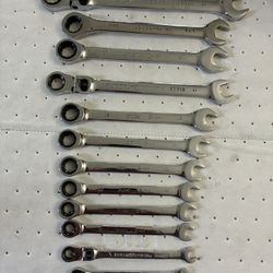 Craftsman & Gearwrench Combination Wrench Ratchet (12) ‘ Don’t Ask If Still Available’