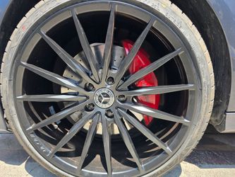 18"new Wheels With New Tires For MERCEDES BENZ C300