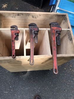 Rigid Wrench set $35
