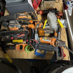 Ridgid Tools And Misc Things 
