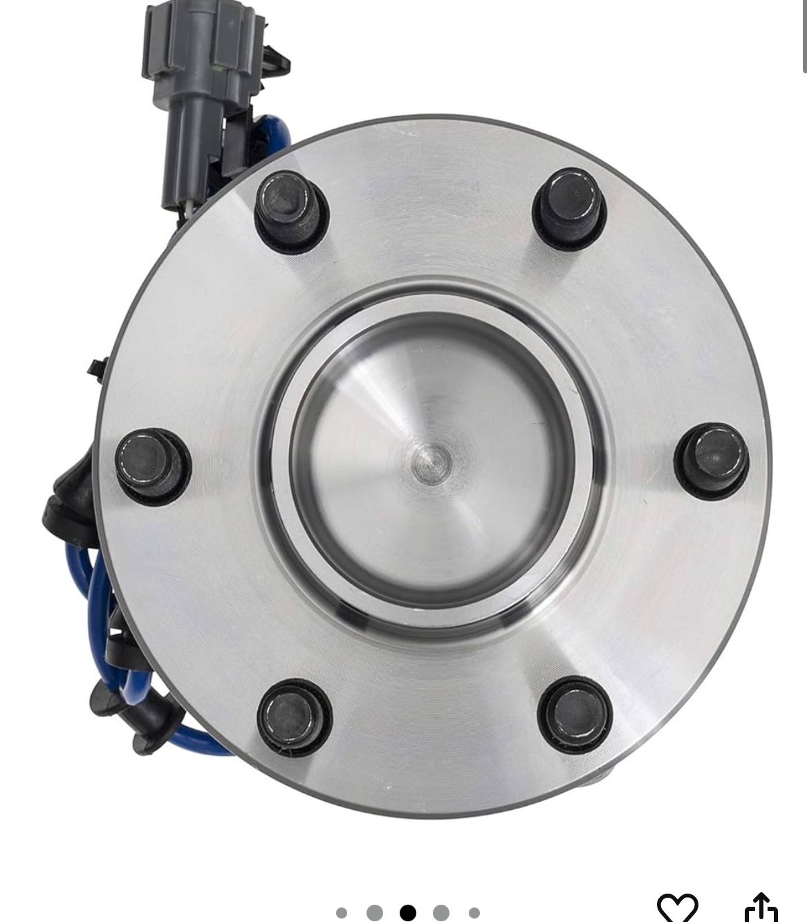 Nissan Truck/SUV front hub