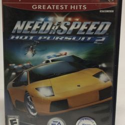 Need For Speed: Hot Pursuit 2 (Sony PlayStation 2) Greatest Hits 